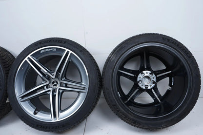 Mercedes AMG GT X290 W290 Winter Tires Winter Wheels 20 Inch 4 Door