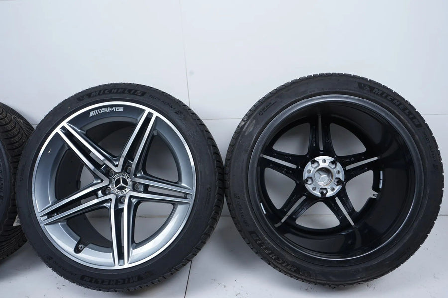 Mercedes AMG GT X290 W290 Winter Tires Winter Wheels 20 Inch 4 Door