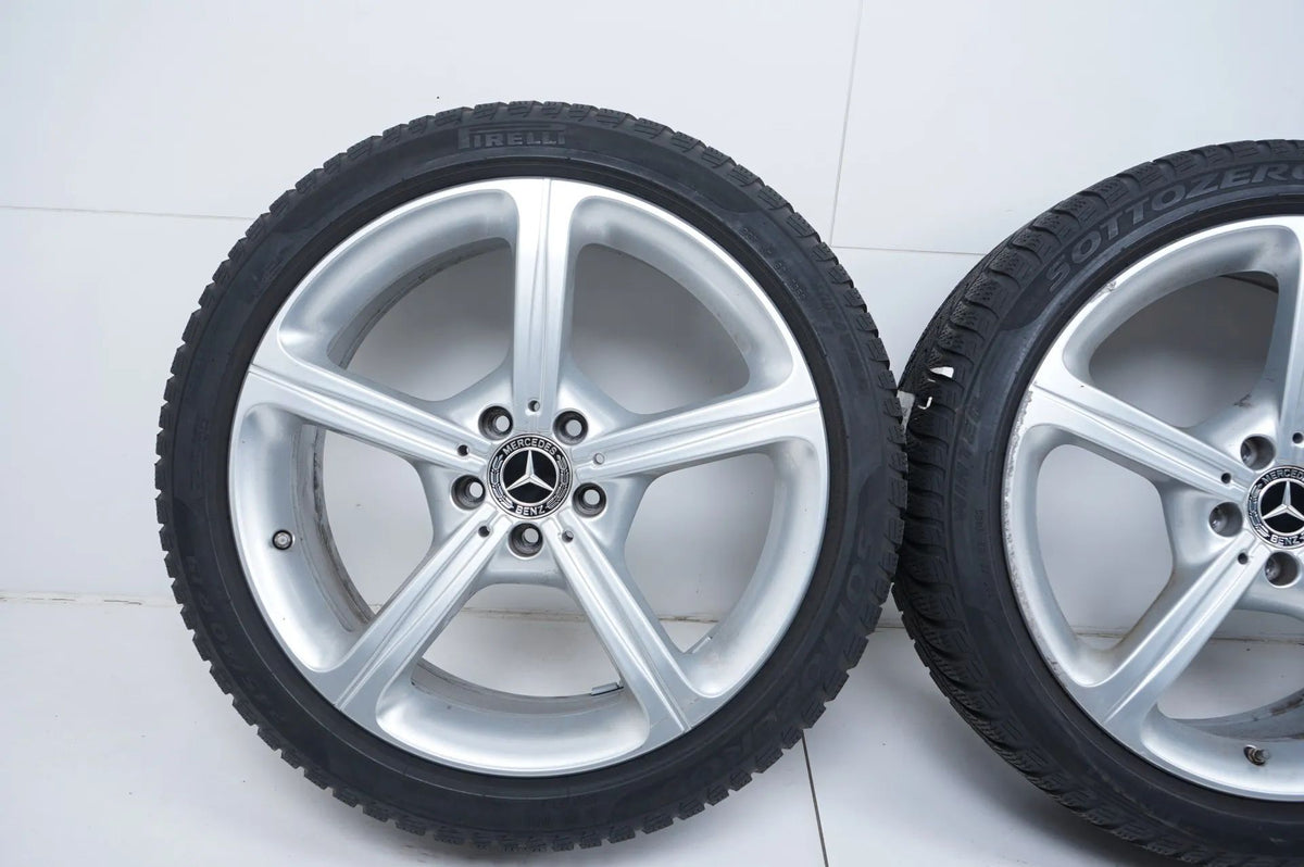 Mercedes CLS Class W257 winter tires/wheels 245/40/19 inch Detailansicht 3