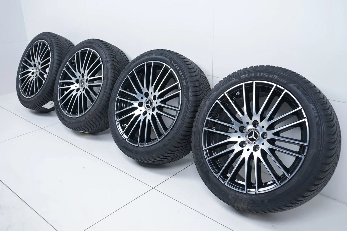 Mercedes C-Class W206 all-weather tires, winter wheels, 225/45/18 inch Detailansicht 10