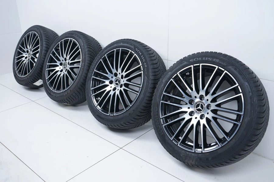 Mercedes C-Class W206 all-weather tires, winter wheels, 225/45/18 inch