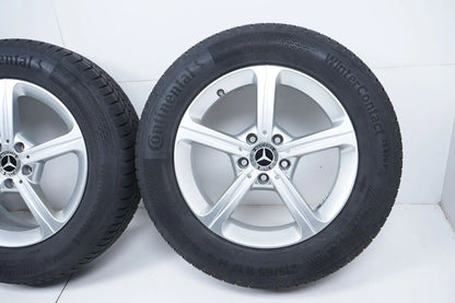 Mercedes GLA GLB H247 X247 Winter wheels 215 65 17 inch