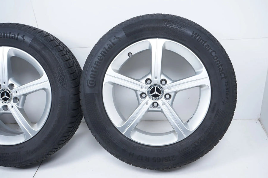 Mercedes GLA GLB H247 X247 Winter wheels 215 65 17 inch