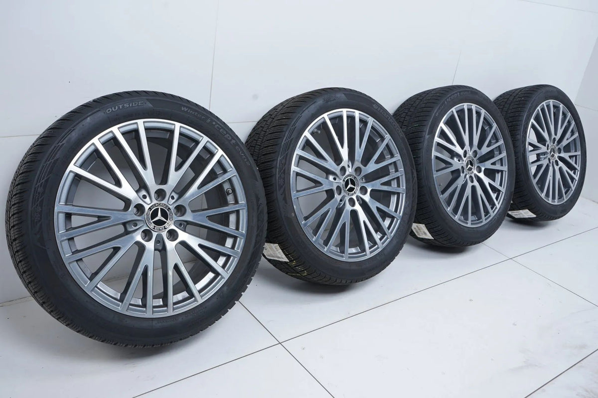 Mercedes AB Class W177 B247 Winter Wheels Winter Tires 18 Inch Detailansicht 2