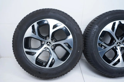 Mercedes GLC Hybrid W254 winter tires, winter wheels, 18 inch