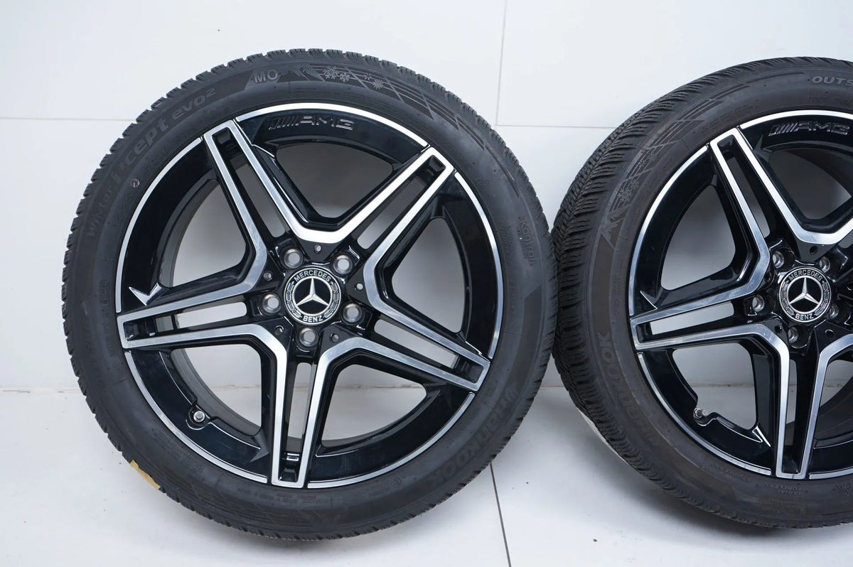 Mercedes AB Class W177 B247 Winter Wheels Winter Tires 18 Inch Detailansicht 3