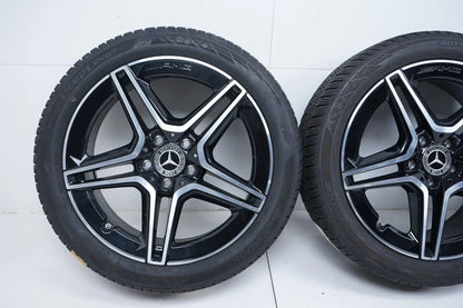 Mercedes A B Klasse W177 B247 Allwetterräder mit neuen Allwetterreifen 18 Zoll