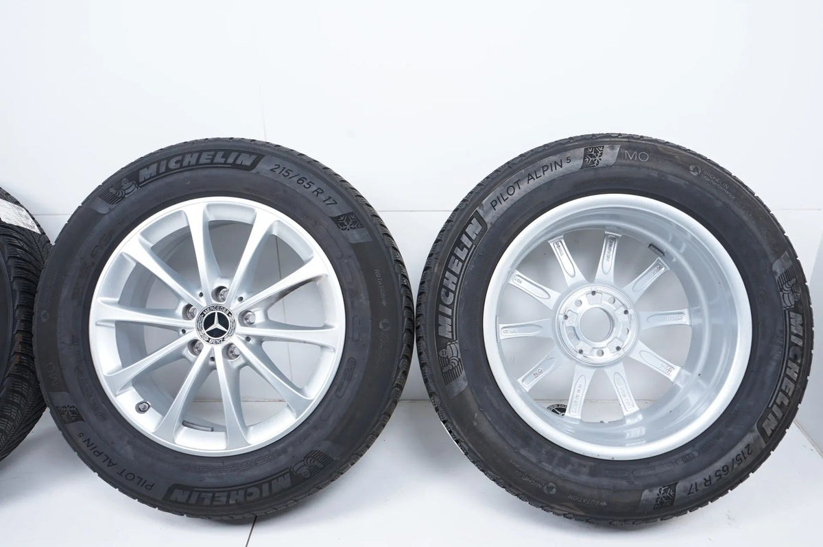 Mercedes GLA GLB H247 X247 Winter wheels 215 65 17 inch Detailansicht 13