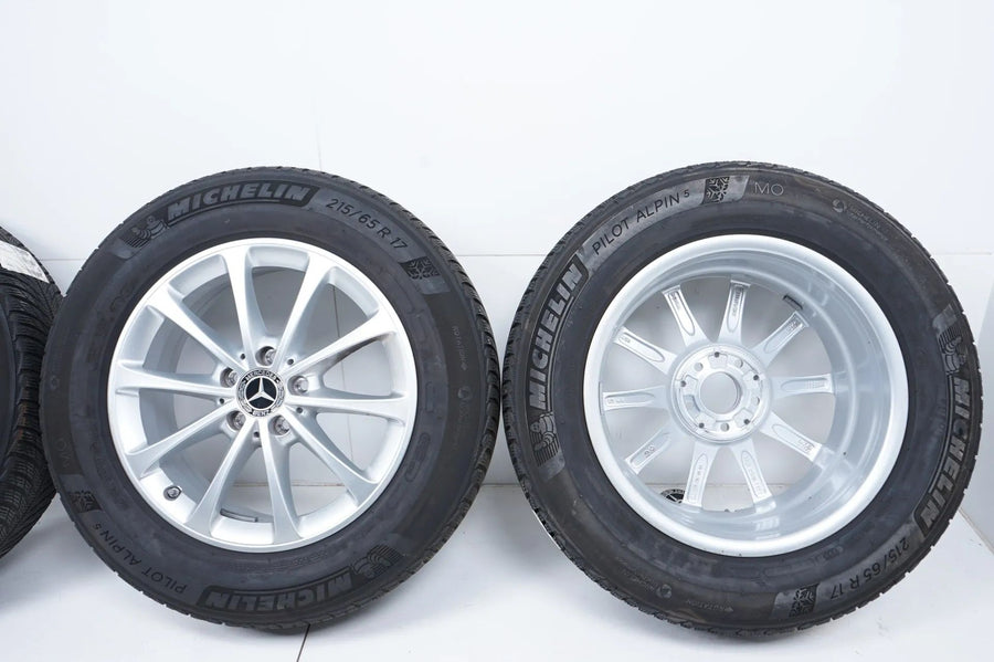Mercedes GLA GLB H247 X247 Winter wheels 215 65 17 inch