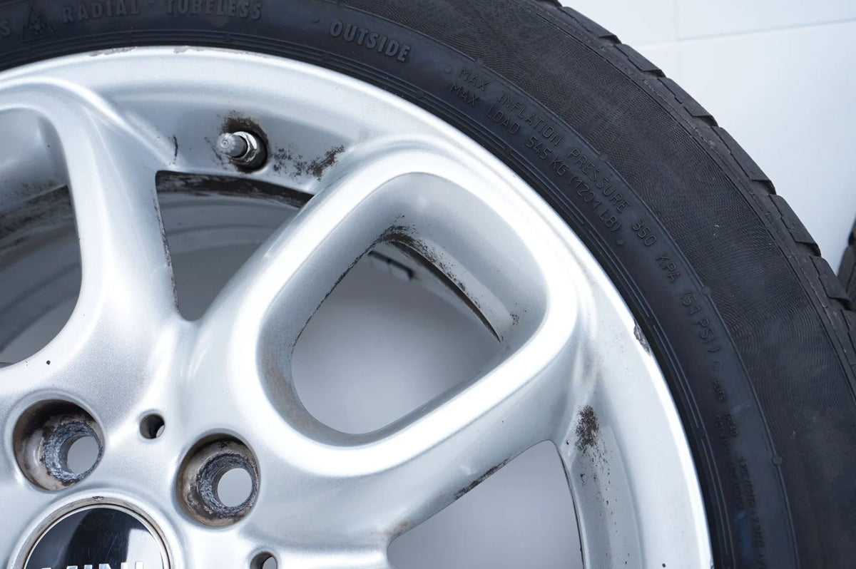 MINI F55 F56 F57 Winter Tires Winter Wheels 195 55 16 inch 494 Detailansicht 6