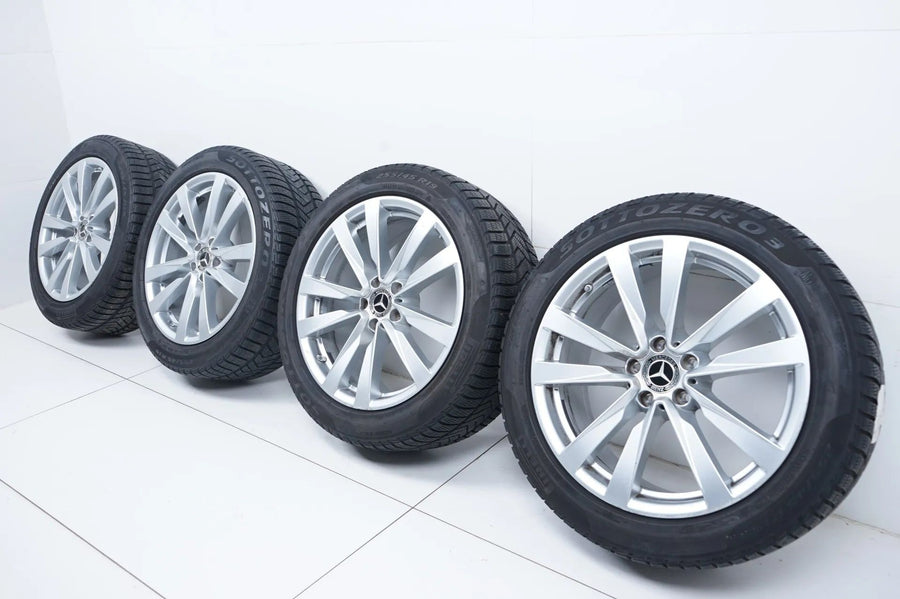 Mercedes S-Class W223 V223 Winter Tires Winter Wheels 19 Inch