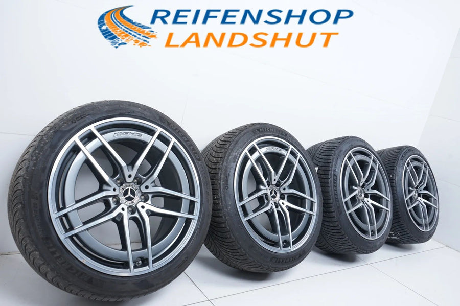Pneus hiver et jantes hiver 20 pouces pour Mercedes SL AMG R232 W232