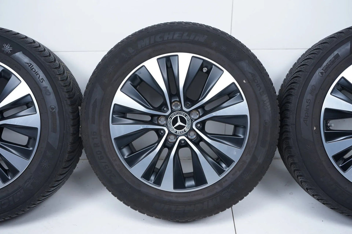Mercedes AB Class W177 W247 Winter Wheels Winter Tires 16 Inch Detailansicht 6