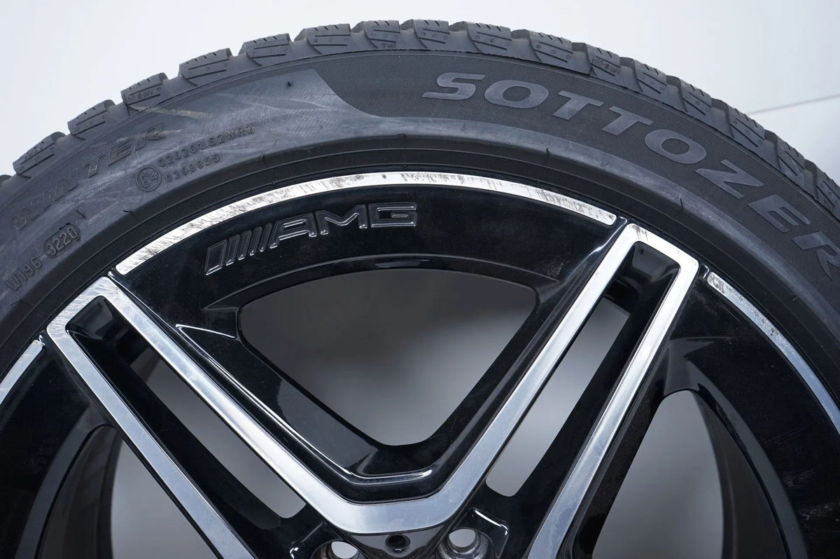 Mercedes AB Class W177 C118 B247 Winter Tires 225 45 18 inch Detailansicht 6