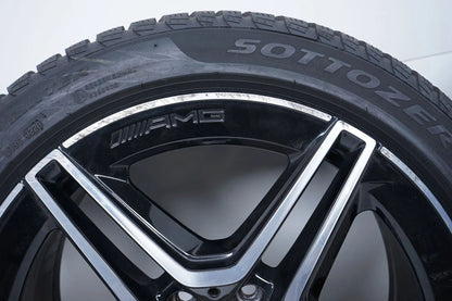 Mercedes AB Class W177 C118 B247 Winter Tires 225 45 18 inch