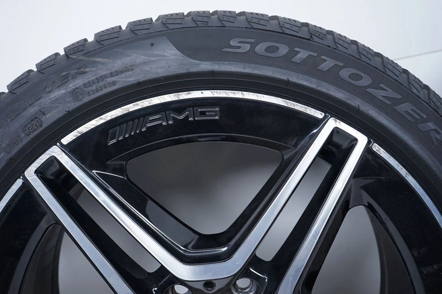 Mercedes AB Class W177 C118 B247 Winter Tires 225 45 18 inch