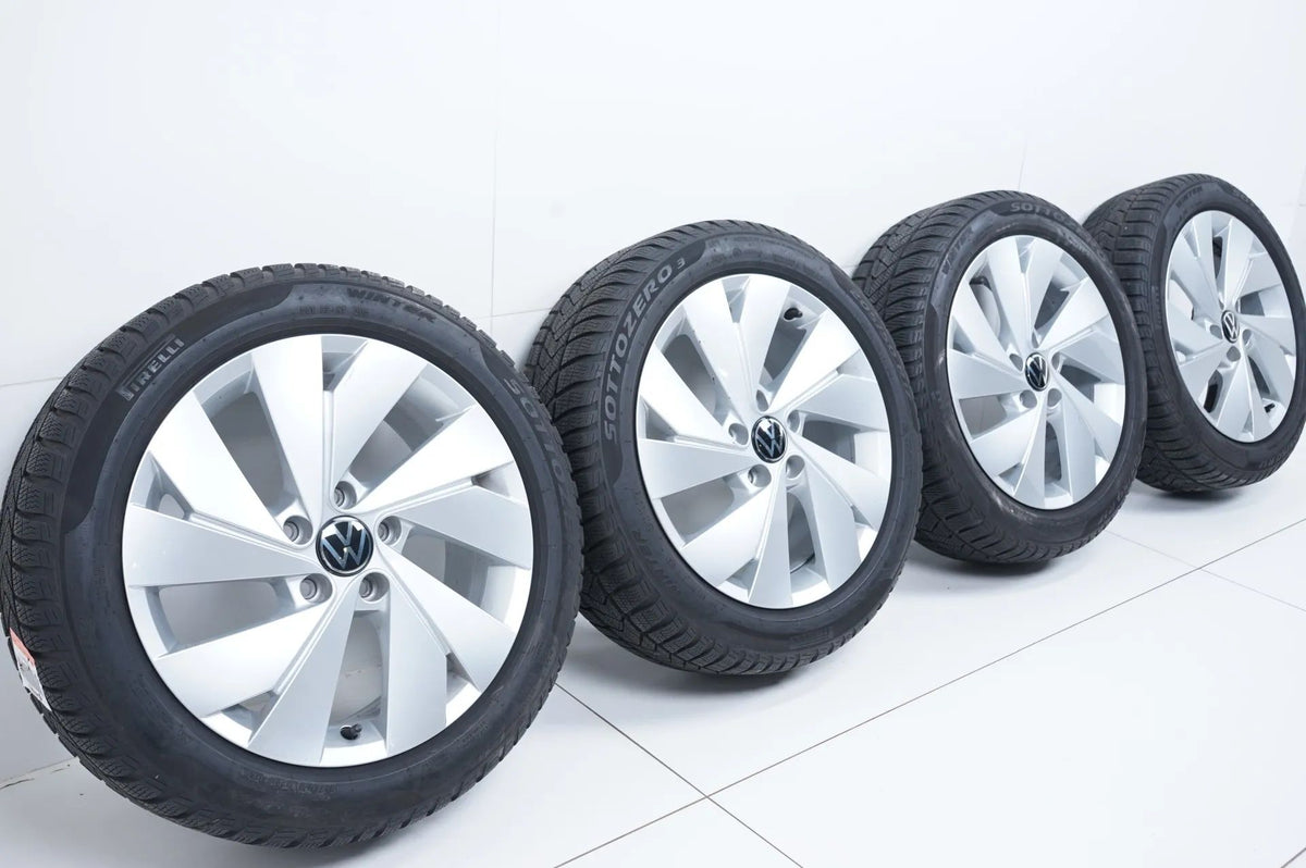 Pneus hiver pour VW Volkswagen Golf 7 et 8, jantes hiver 205/50/17 pouces Detailansicht 2