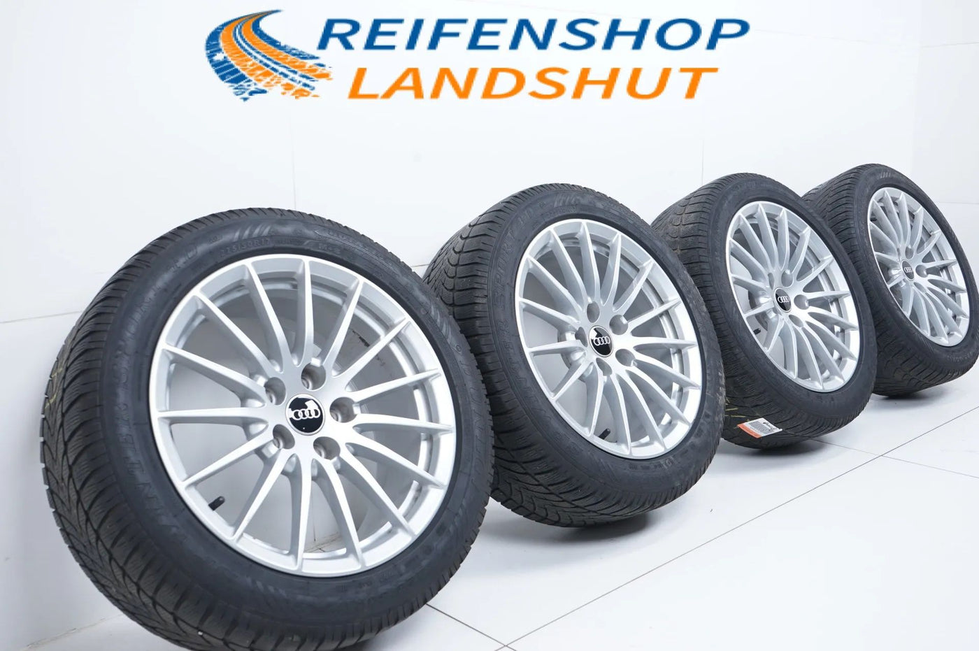 Audi A5 B9 8W F5 Winter tires Winter wheels 225 50 17 inch