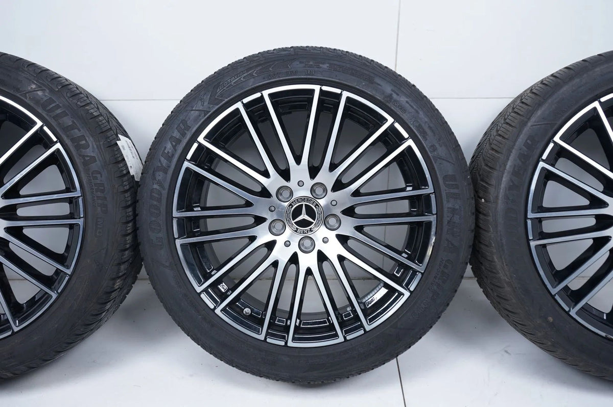 Mercedes C-Class W206 winter tires/wheels 225/45/18 inch Detailansicht 6