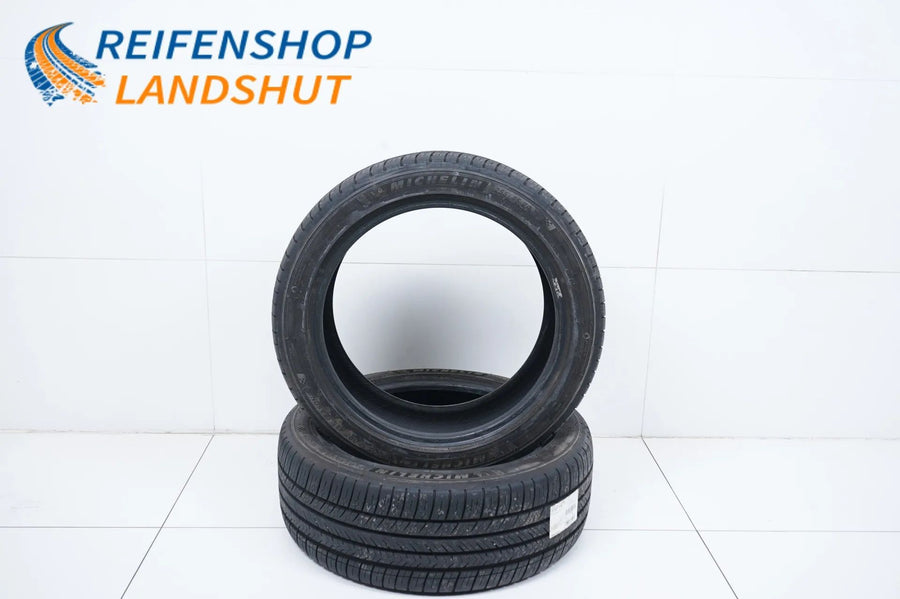 2 x All-weather tires, all-season tires, 255/45/19 inch Michelin DOT23