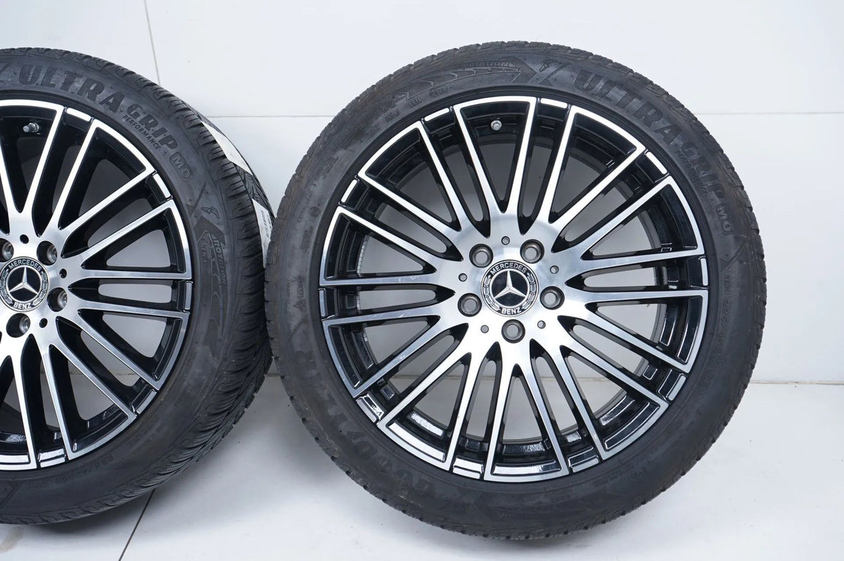 Mercedes C-Class W206 winter tires/wheels 225/45/18 inch Detailansicht 6