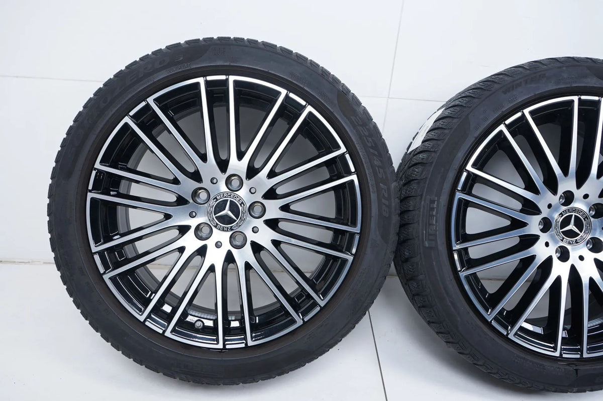 Mercedes C-Class W206 winter tires/wheels 225/45/18 inch Detailansicht 3