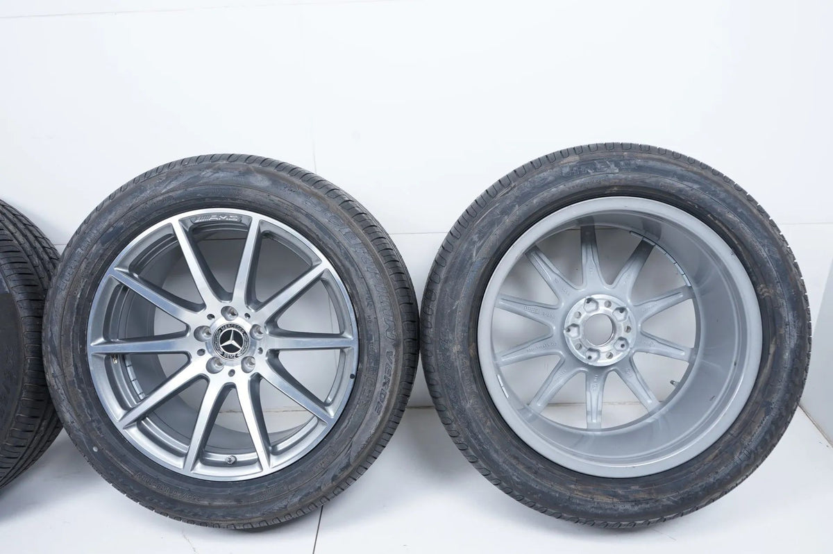 Mercedes GLC63 GLC 63 AMG W253 X253 Summer Wheels 19 Inch Detailansicht 14