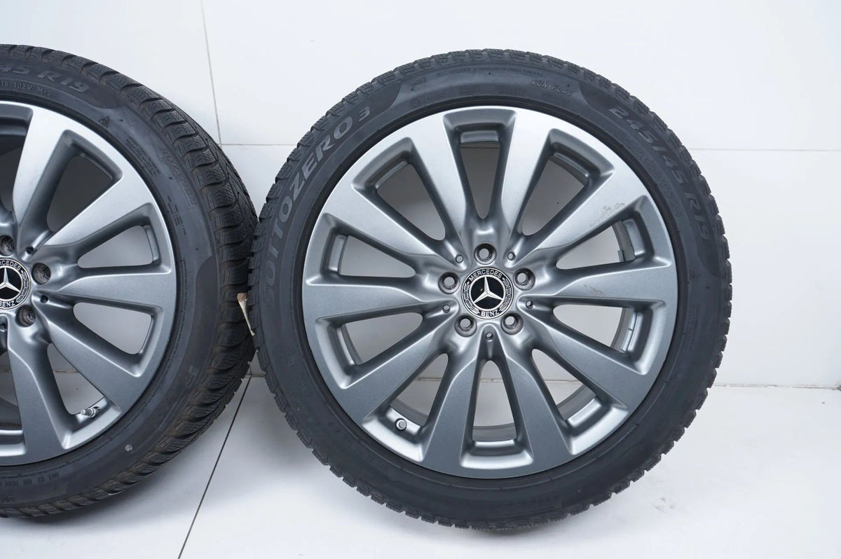 Roues tout-terrain hiver Mercedes Classe E S213 245/45/19 pouces Detailansicht 8