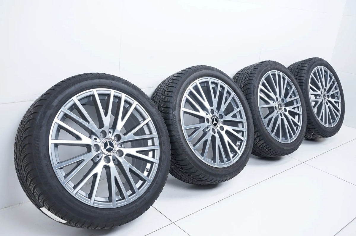 Mercedes AB Class W177 B247 Winter Wheels Winter Tires 18 Inch Detailansicht 2