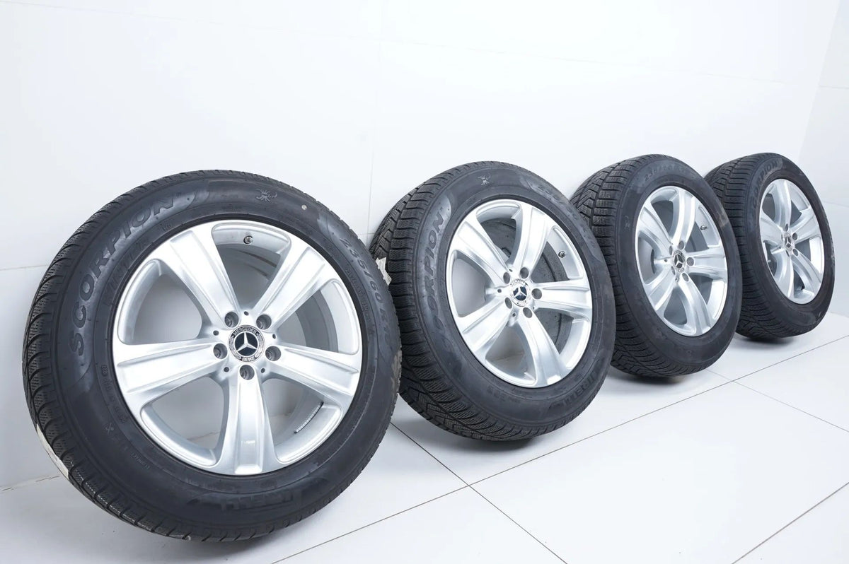 Mercedes GLC W253 X253 winterbanden winterwielen 235 60 18 inch Detailweergave 2