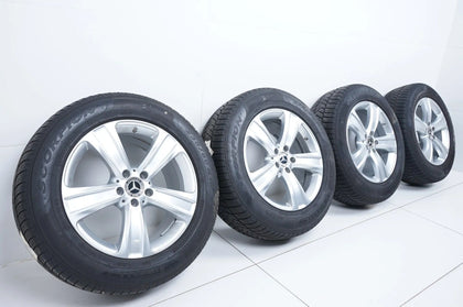 Mercedes GLC W253 X253 Winterreifen Winterräder 235 60 18 Zoll