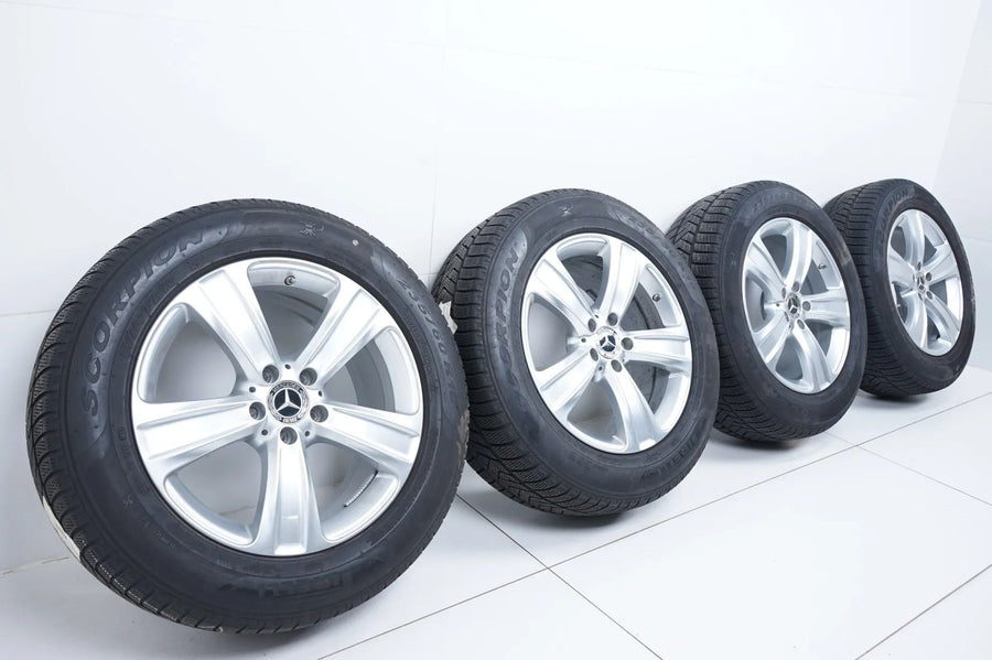 Mercedes GLC W253 X253 winterbanden winterwielen 235 60 18 inch