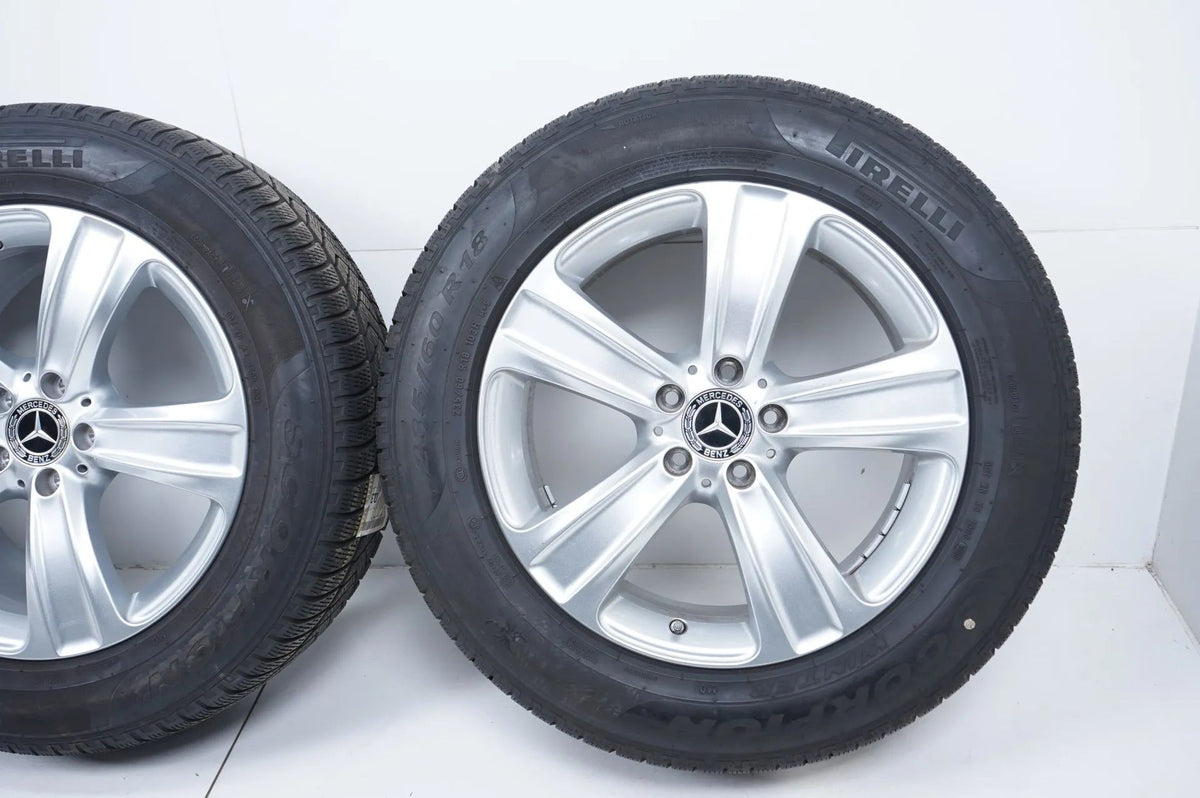 Mercedes GLC W253 X253 winterbanden winterwielen 235 60 18 inch Detailweergave 6