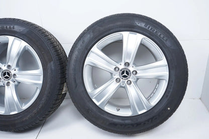 Mercedes GLC W253 X253 winterbanden winterwielen 235 60 18 inch