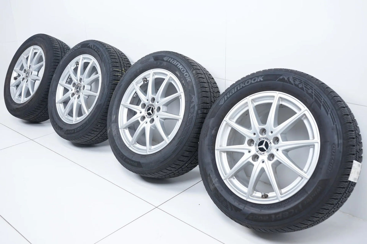 Mercedes AB Class W177 W247 Winter Wheels Winter Tires 16 Inch Detailansicht 8