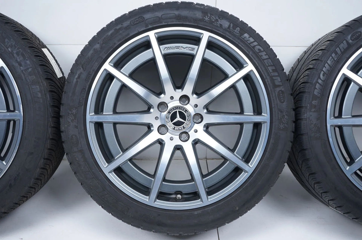 Mercedes E63 S AMG W213 S213 Winter Tires Winter Wheels 19 Inch Detailansicht 8