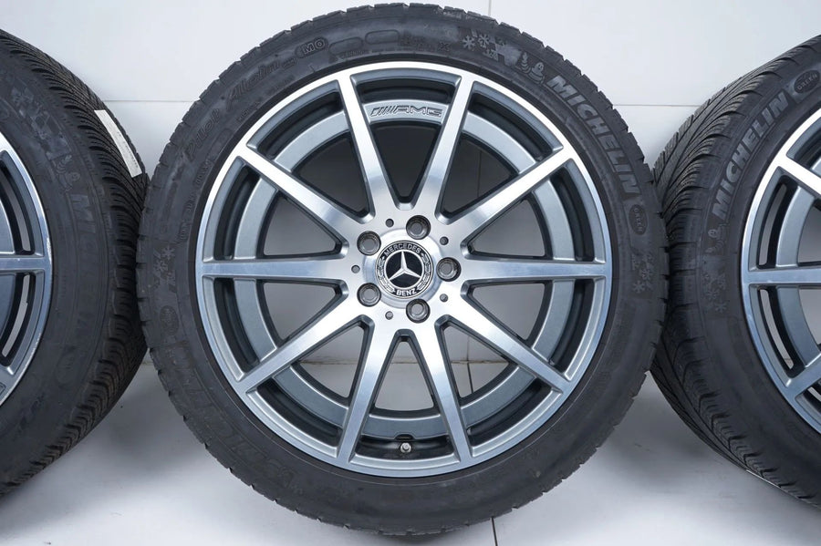 Mercedes E63 S AMG W213 S213 Winter Tires Winter Wheels 19 Inch