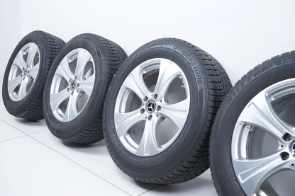 Mercedes GLC W253 X253 Winterreifen Winterräder 235 60 18 Zoll