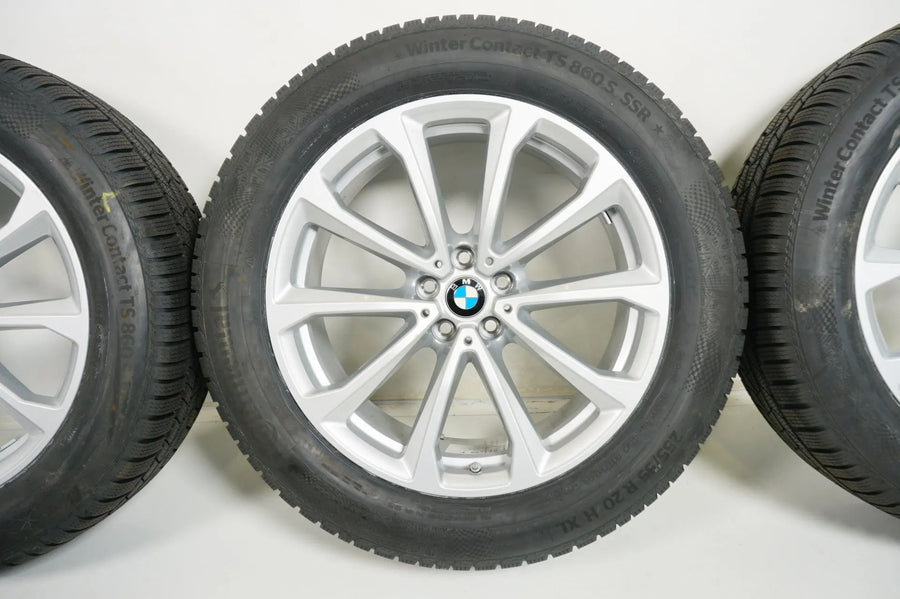 NEW BMW X7 G07 Winter Wheels Winter Tires 255 55 20 inch