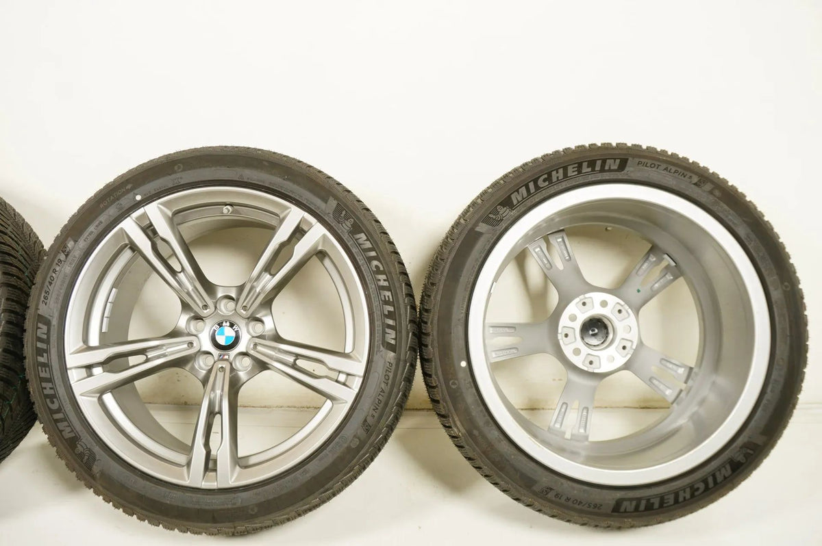 Pneus et jantes hiver neufs pour BMW M5 F90, dimensions 265/40/19 pouces, norme 705M. Detailansicht 16