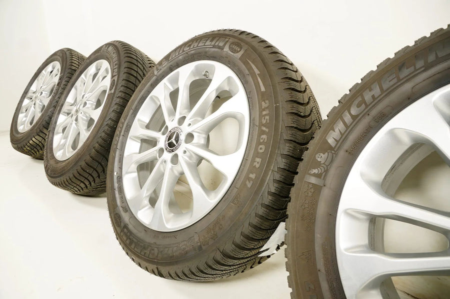 Mercedes GLA W156 X156 winter tires/wheels 215/60/17 inch