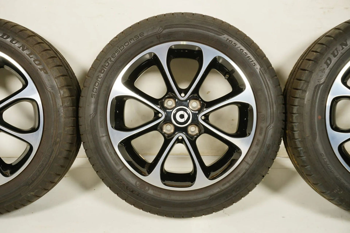 Smart A453 W453 Summer Tires Summer Wheels 15 Inch 7.5mm Detailansicht 4