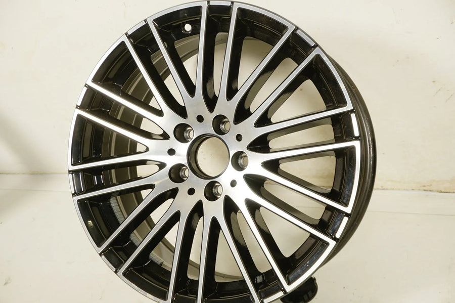 1 x Mercedes C-klasse W206 lichtmetalen velg 18 inch A2064014900 7,5J ET40
