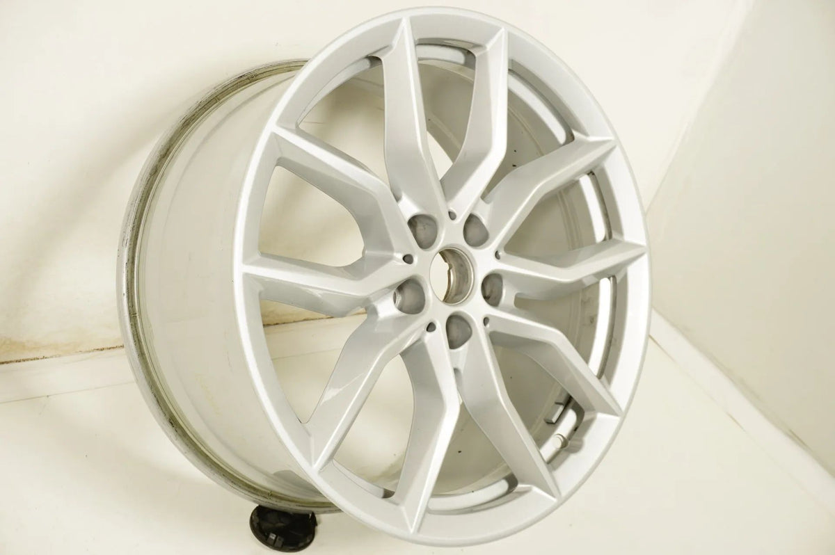 1x BMW X5 X6 G05 G06 lichtmetalen velg 19 inch 734 6880685 9J Detailweergave 3