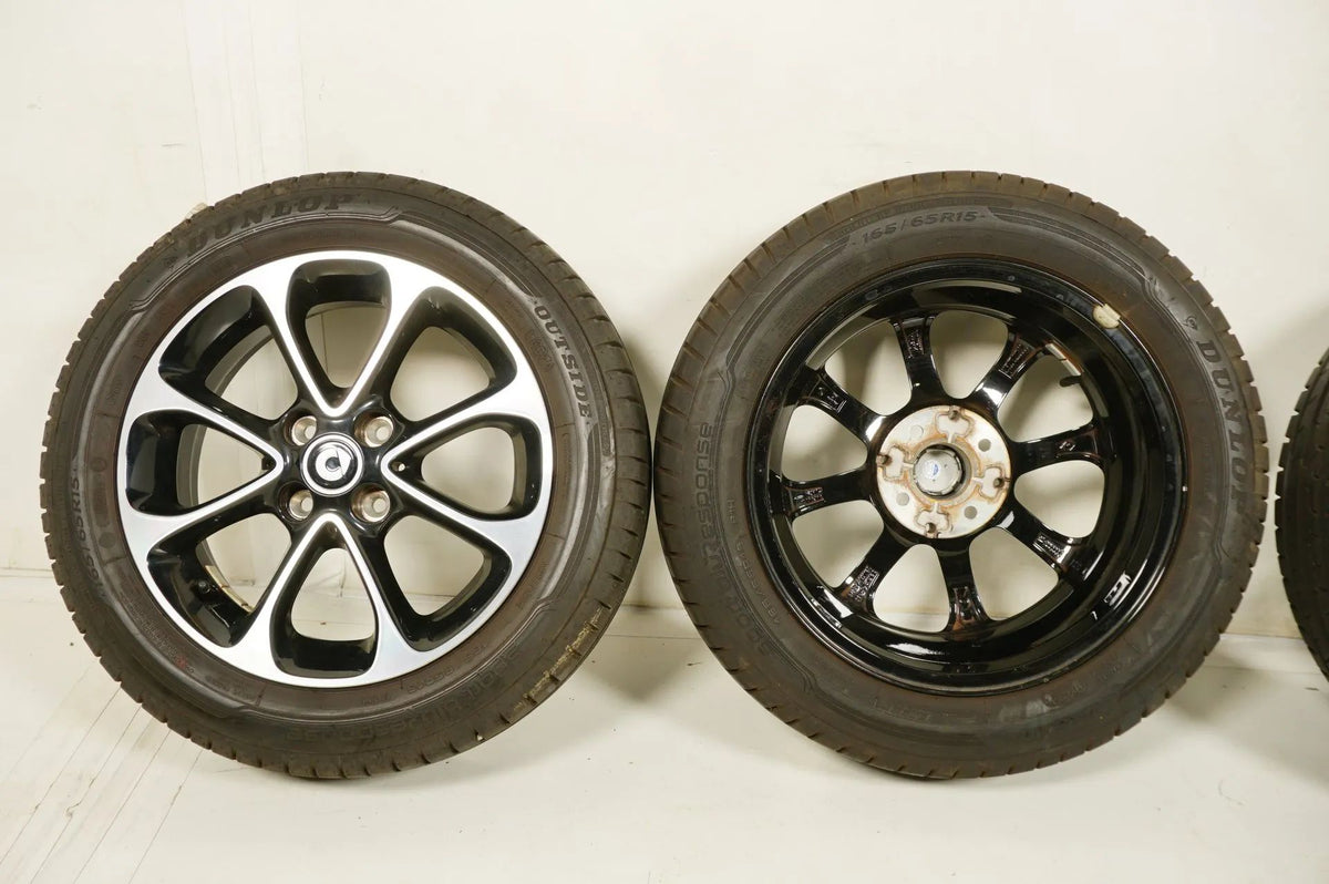 Smart A453 W453 Summer Tires Summer Wheels 15 Inch 7.5mm Detailansicht 14
