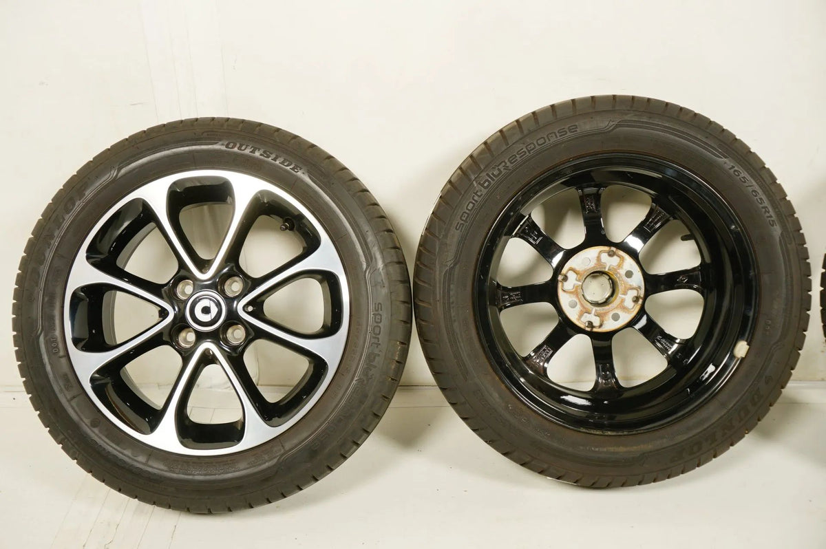 Smart A453 W453 Summer Tires Summer Wheels 15 Inch 7mm Detailansicht 14