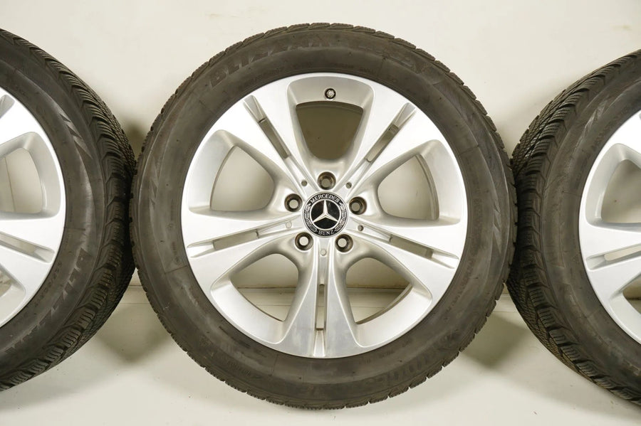 Mercedes C-Class W205 winter tires/wheels 225/50/17 inch