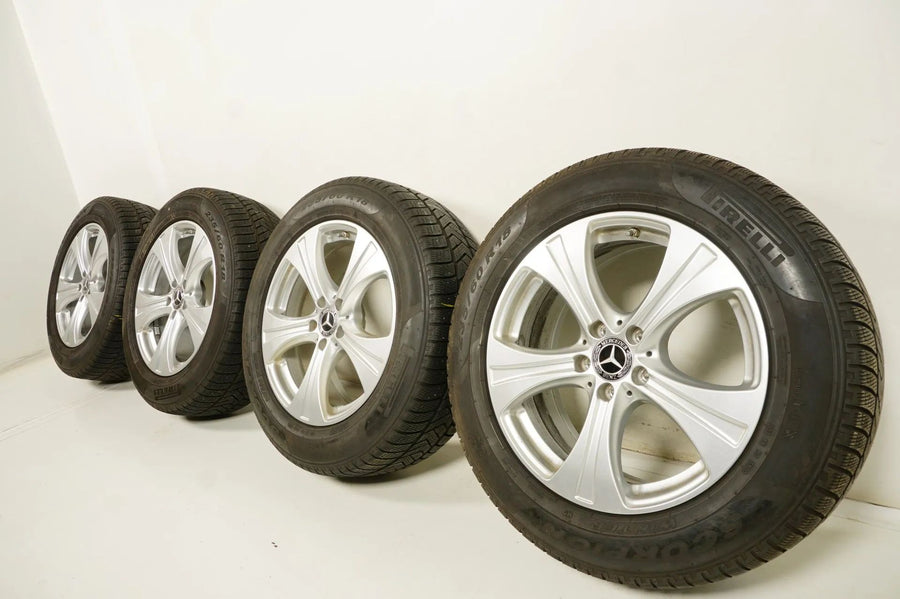 Mercedes GLC W253 X253 winter tires/wheels 235/60 R18 inch
