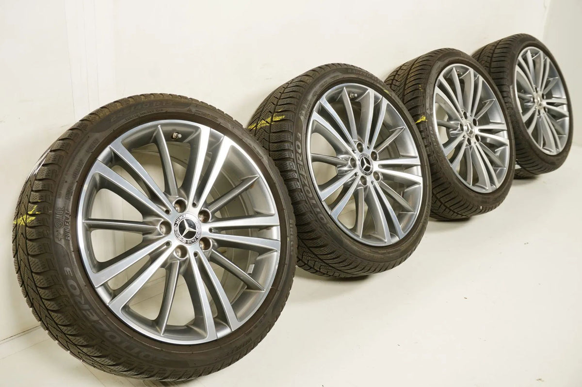 Mercedes CLS Class W257 winter tires/wheels 245/40/19 inch Detailansicht 2