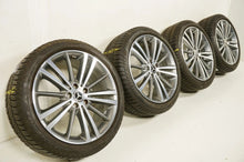Pneus/jantes hiver 245/40/19 pouces pour Mercedes Classe CLS W257